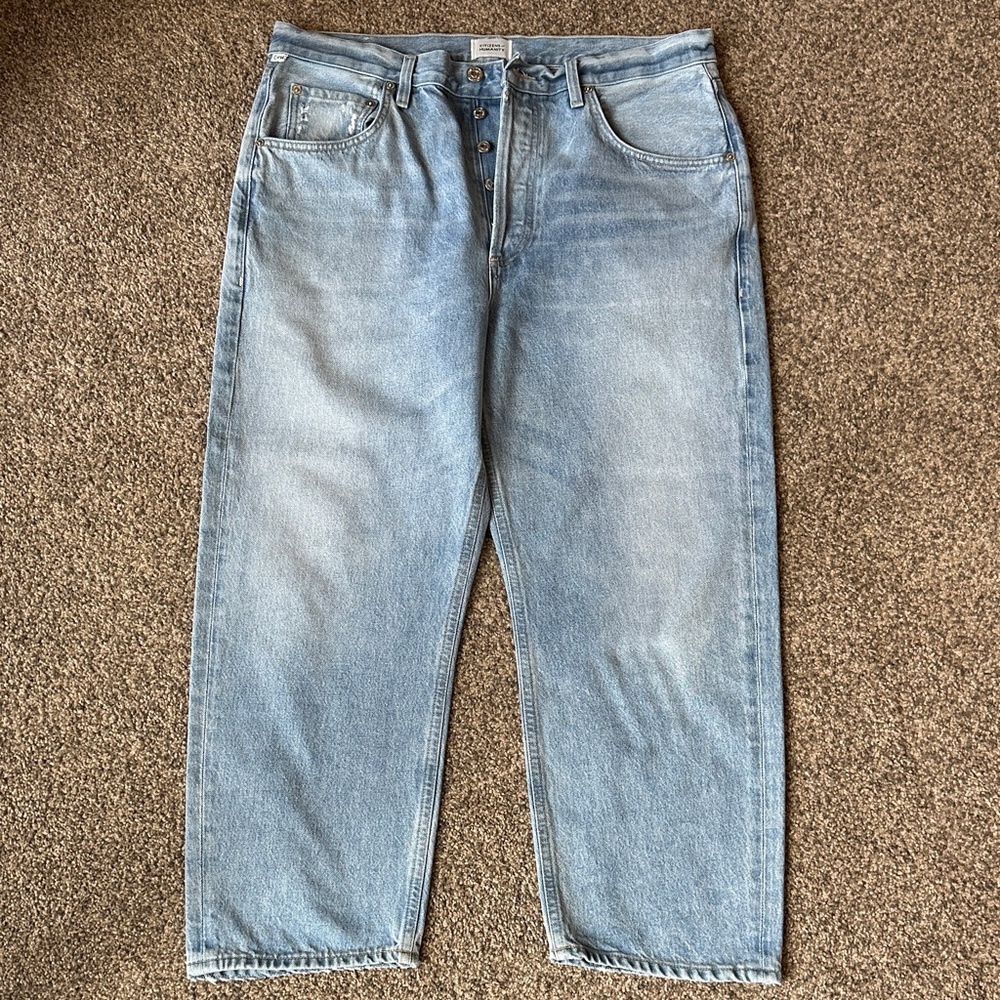 Citizens of Humanity
Dahlia Relaxed Bow Leg Jeans